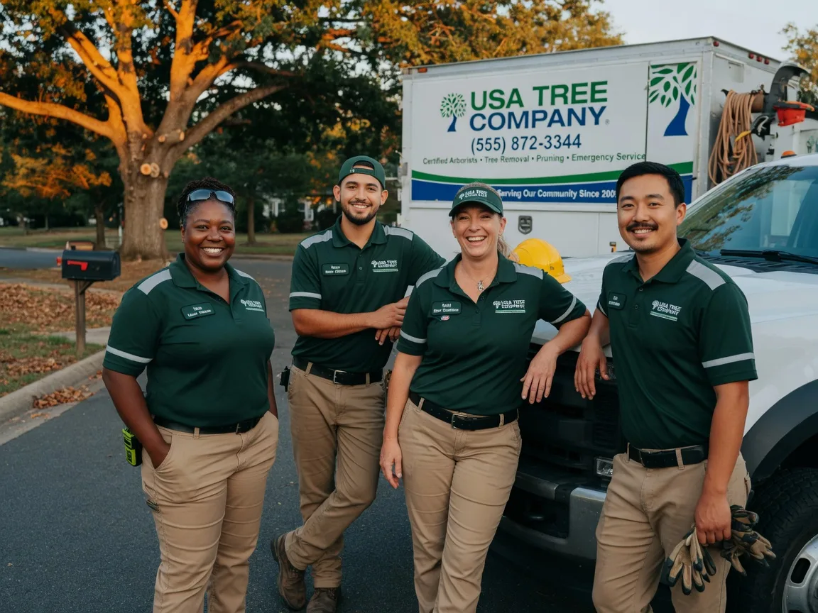 Tree Care company in Oakland, RI